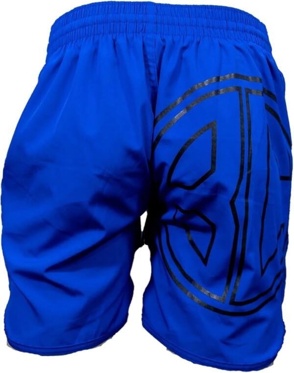 Short de Grappling/Bjj Shield Azul - Imagen 2