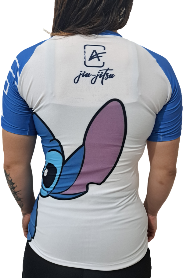 Rash Guard "Stitch" Manga Corta - Imagen 3
