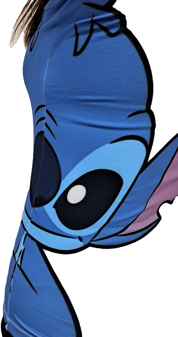 Rash Guard "Stitch" Manga Corta - Imagen 4