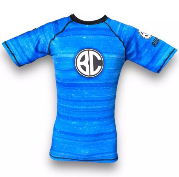 Rash Guard "VHS" Manga Corta Azul