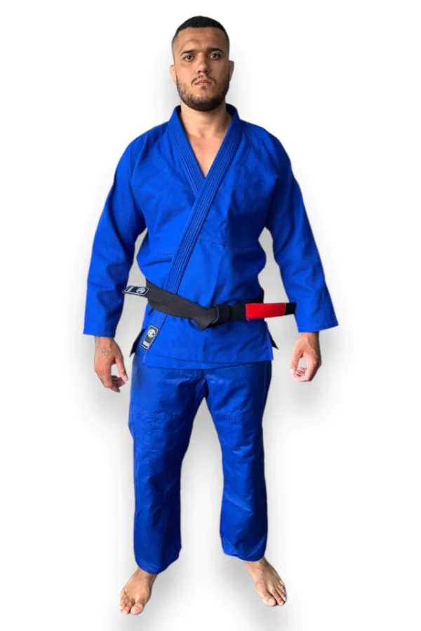 Kimono Classic Azul - BC - Imagen 2