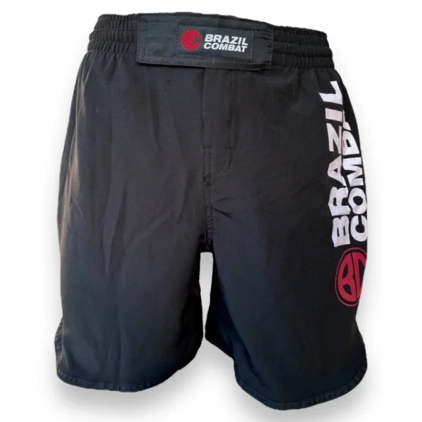 Short Grappling "Red Shield" Negro