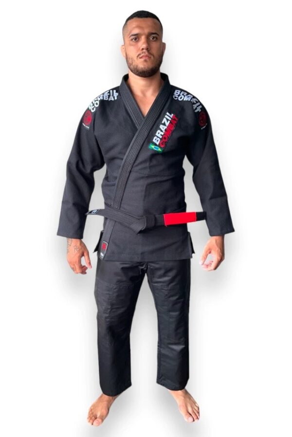 Kimono Xtralite Negro - BC