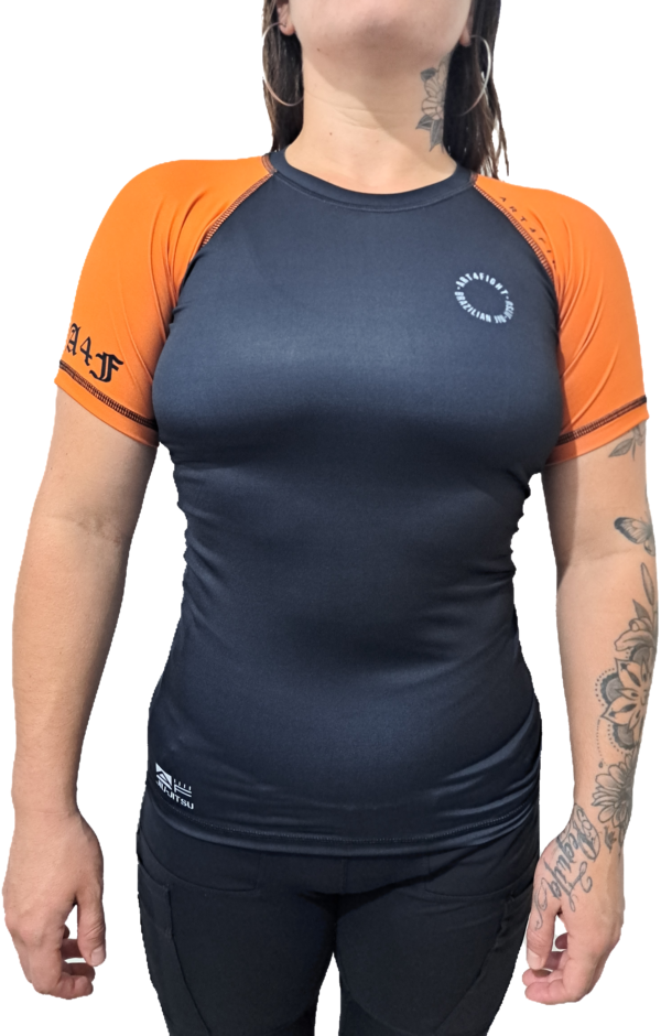 Rash Guard "BI COLOR" Naranja