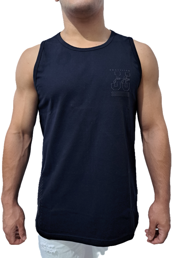 Camiseta Musculosa Negra