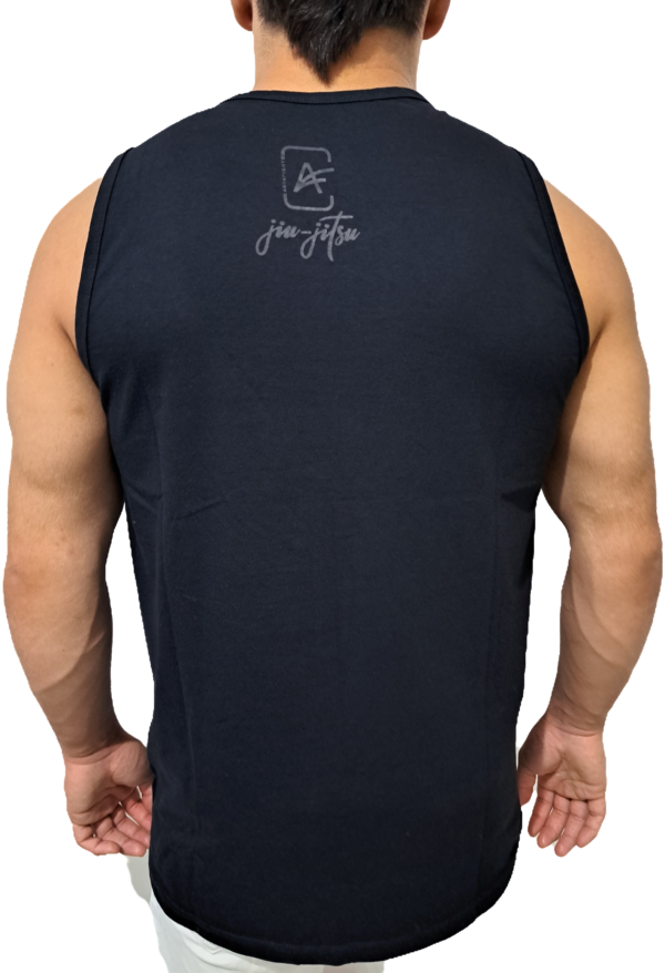 Camiseta Musculosa Negra - Imagen 2