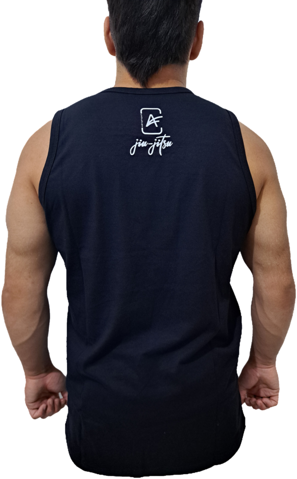 Camiseta Musculosa Negra/Blanca - Imagen 2