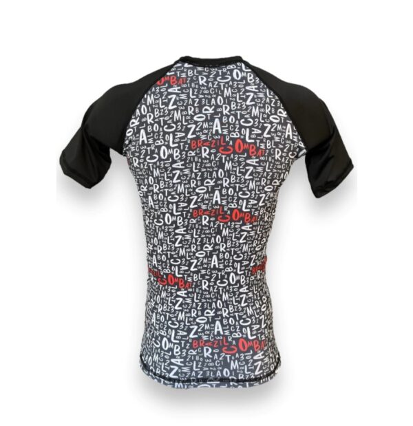 Rash Guard "Puzzle" Manga Corta - Imagen 3
