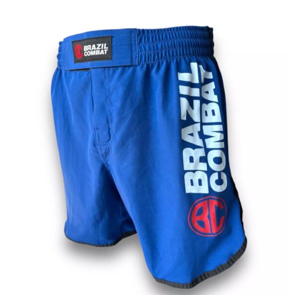 Grappling Short "Red Shield" Azul