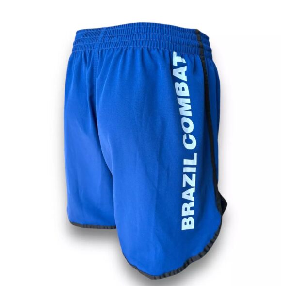 Grappling Short "Red Shield" Azul - Imagen 4
