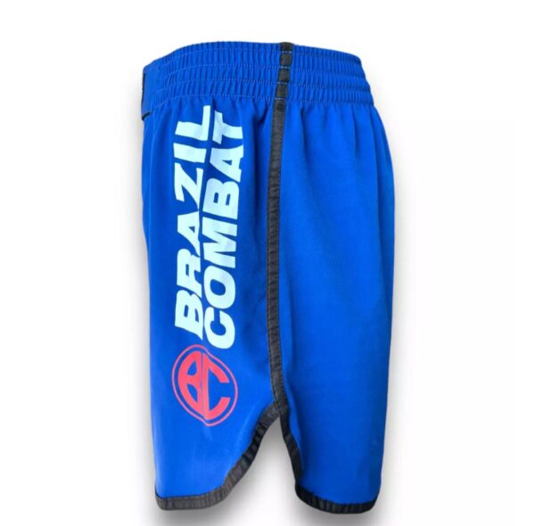 Grappling Short "Red Shield" Azul - Imagen 3