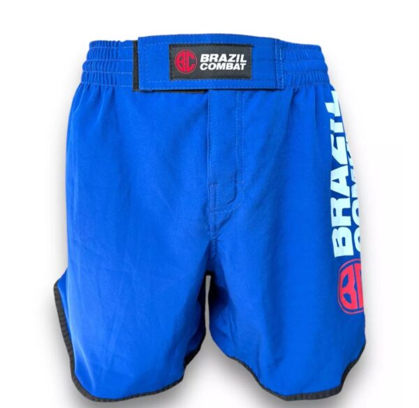 Grappling Short "Red Shield" Azul - Imagen 2