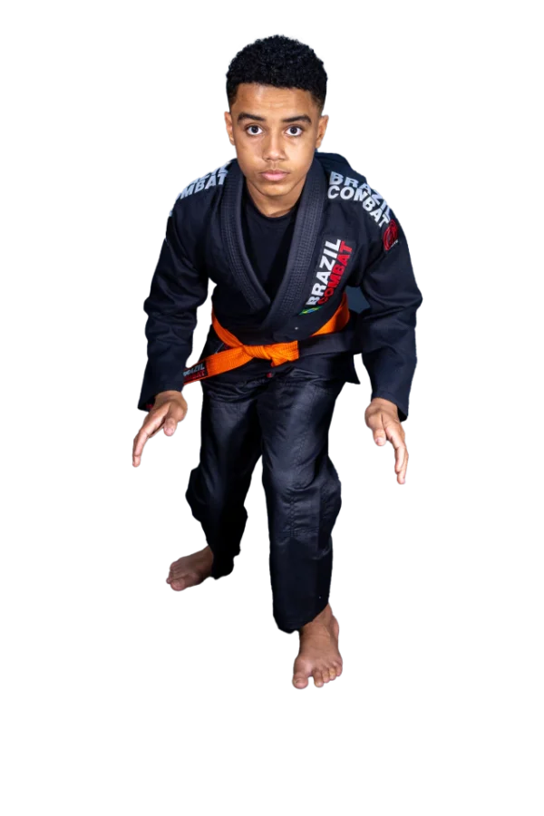 Kimono Xtralite Negro Infantil - Imagen 2
