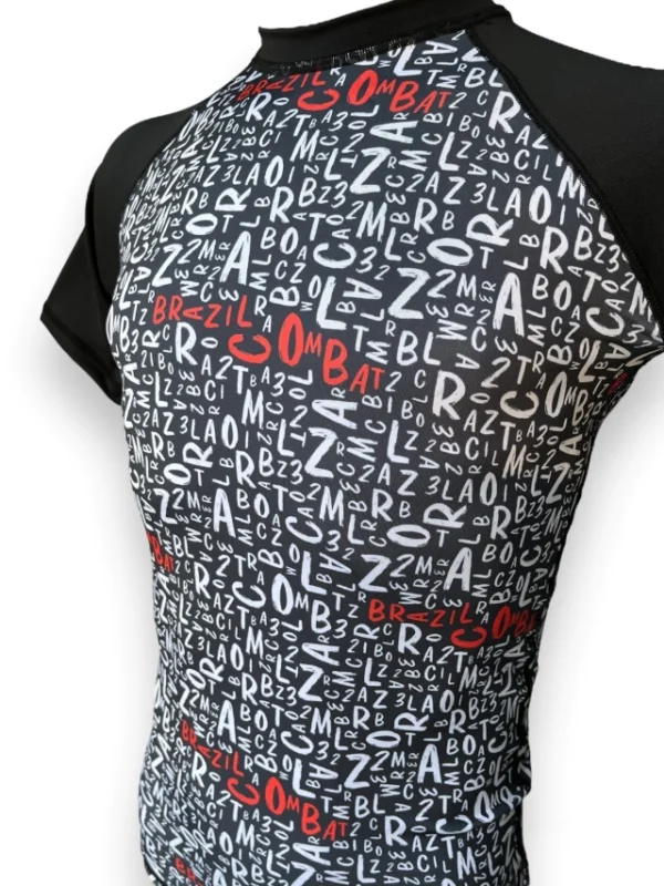 Rash Guard "Puzzle" Manga Corta - Imagen 2