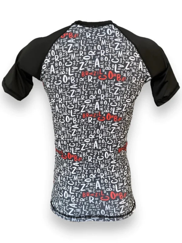 Rash Guard "Puzzle" Manga Corta