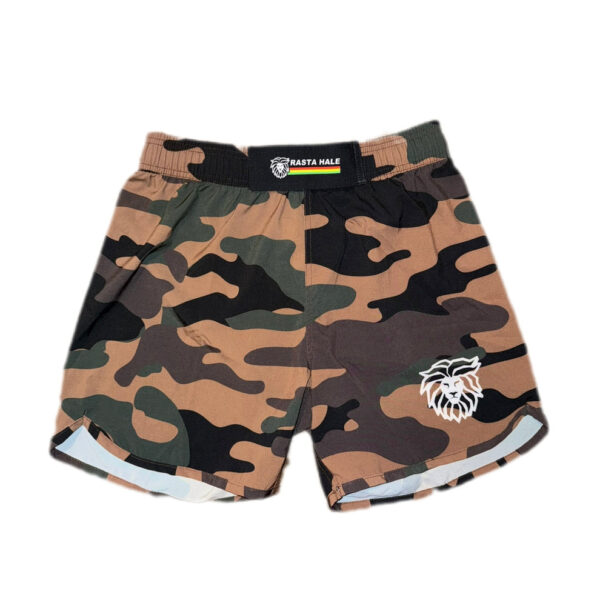 Short Grappling "Hawaiian Army" - Rastahale
