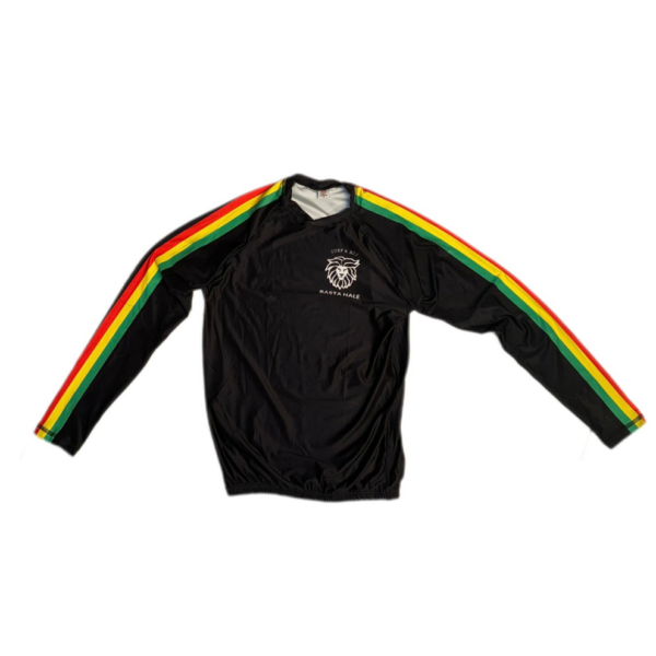 Rash Guard "Original Rasta" Manga Larga - Rastahale