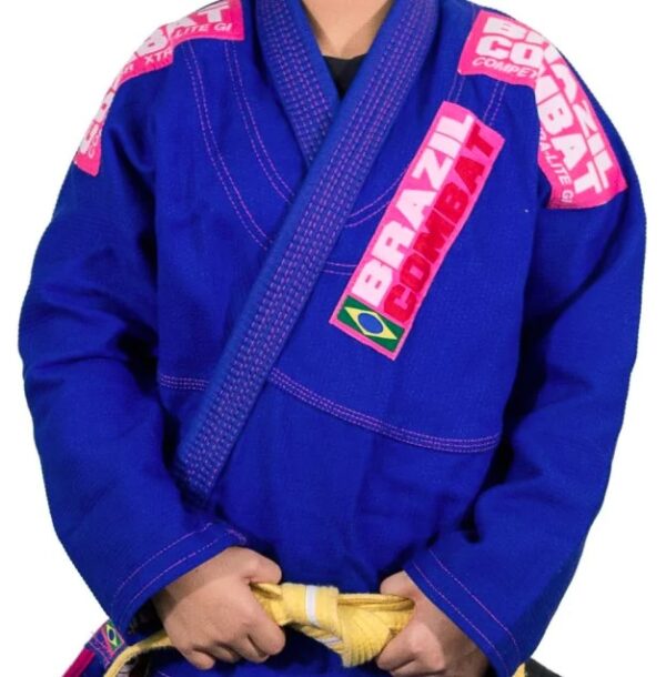 Kimono Xtralite Azul/Rosa Infantil - Imagen 2