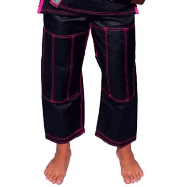 Kimono Xtralite Negro/Rosa - Imagen 2