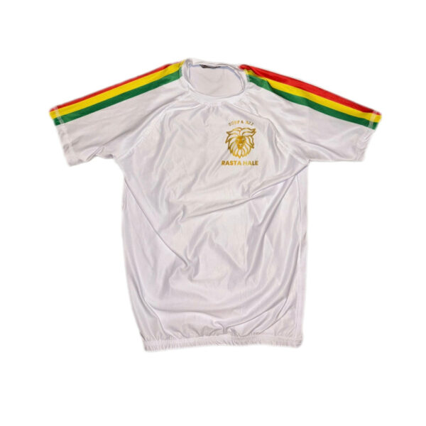 Rash Guard "Gold Original Rasta" - Rastahale