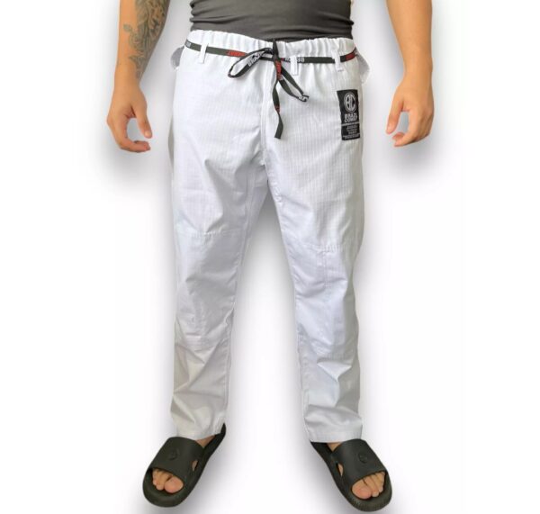 Pantalón de Kimono Blanco