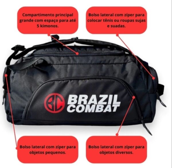 Mochila de Viaje BrazilCombat - Imagen 2