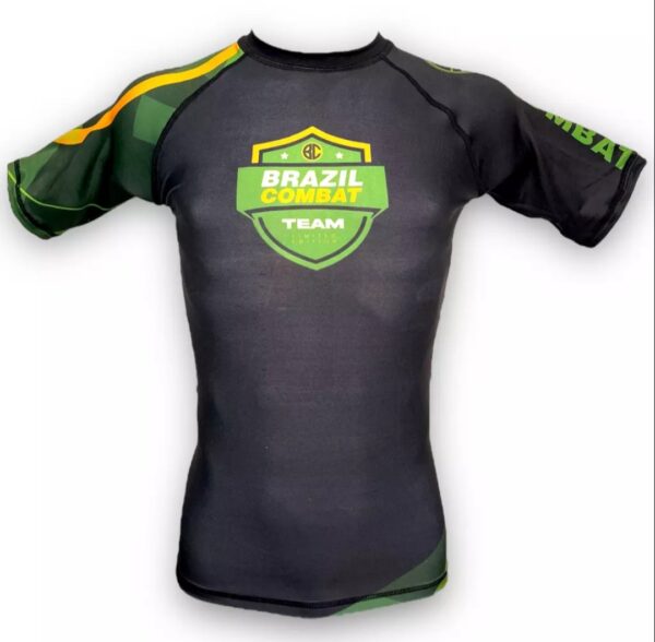 Rash Guard Brasileiro 2025 Negra