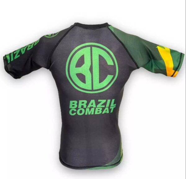 Rash Guard Brasileiro 2025 Negra - Imagen 2
