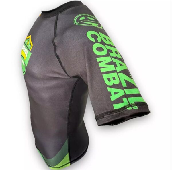 Rash Guard Brasileiro 2025 Negra - Imagen 3