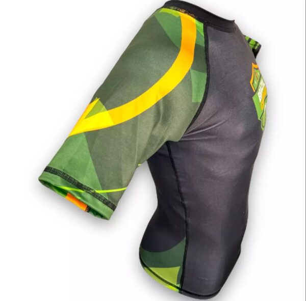 Rash Guard Brasileiro 2025 Negra - Imagen 4