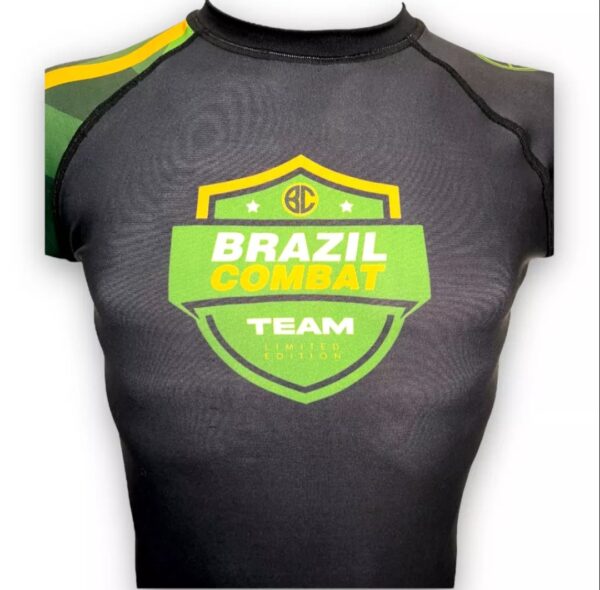 Rash Guard Brasileiro 2025 Negra - Imagen 5