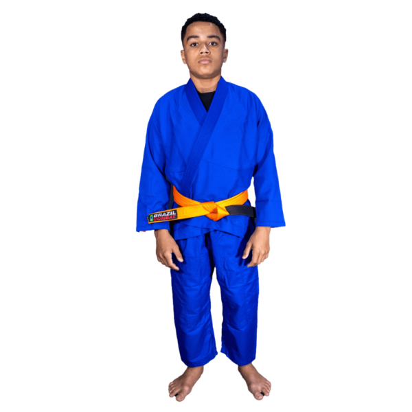 Kimono Classic Azul Infantil - Imagen 3