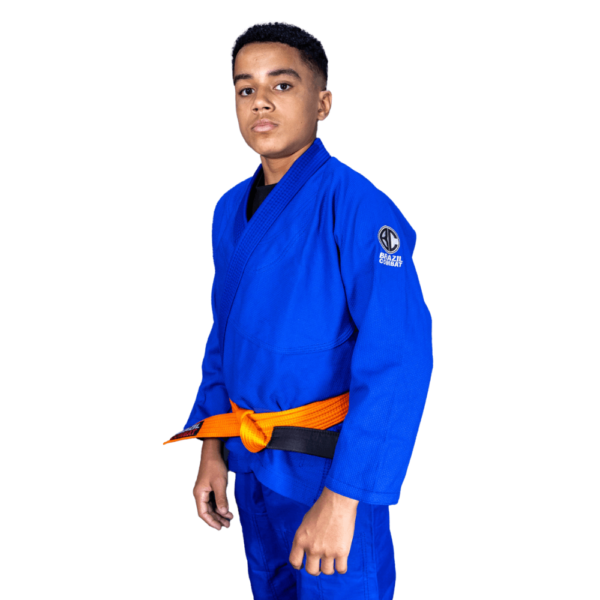 Kimono Classic Azul Infantil