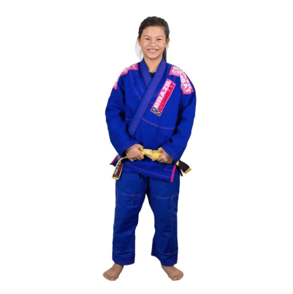 Kimono Xtralite Azul/Rosa Infantil