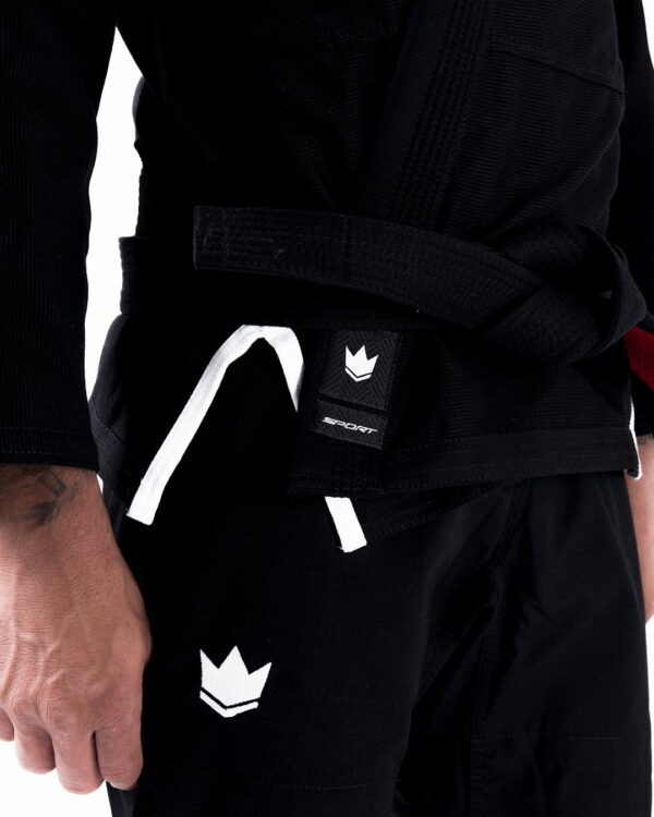 Kimono Kingz "Sport" Negro - Imagen 6