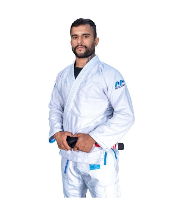 Kimono Makeweight Blanco - Imagen 2