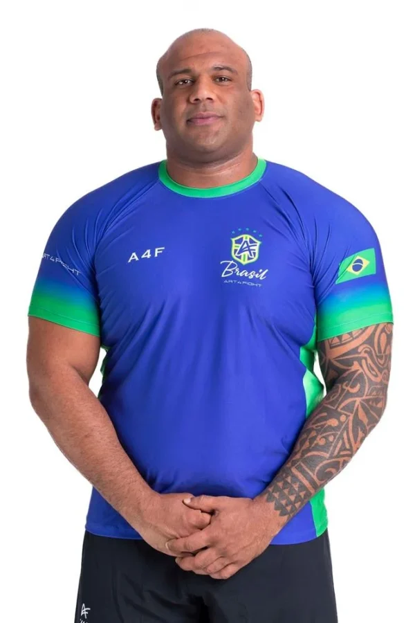 Rash Guard "Brasil 2.0" Manga Corta