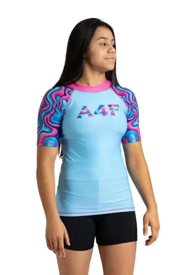 Rash Guard "Bubble Gum" Manga Corta