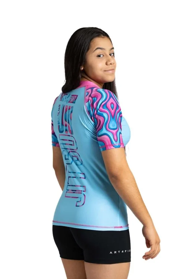 Rash Guard "Bubble Gum" Manga Corta - Imagen 3