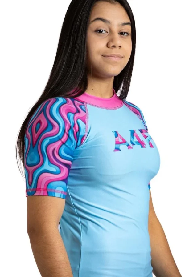 Rash Guard "Bubble Gum" Manga Corta - Imagen 2