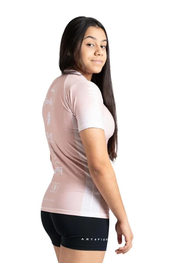 Rash Guard "Oro Rosa" Manga Corta - Imagen 3