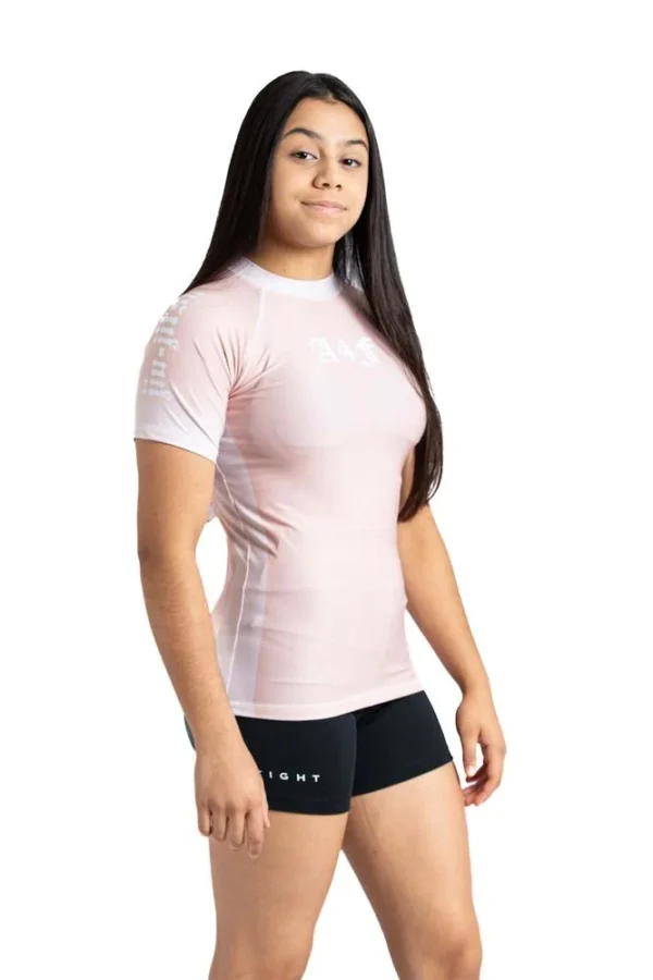 Rash Guard "Oro Rosa" Manga Corta - Imagen 2