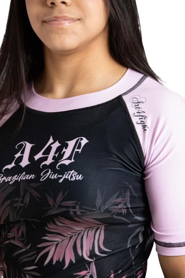 Rash Guard "Hojas" Manga Corta - Imagen 3