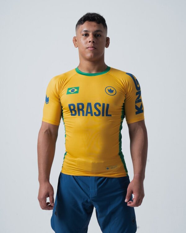 Rash Guard Kingz "Brasil"