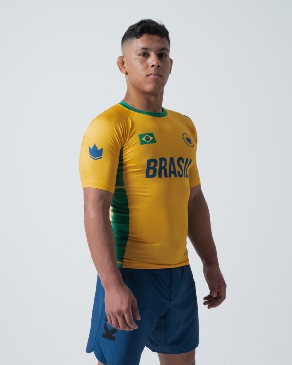Rash Guard Kingz "Brasil" - Imagen 2