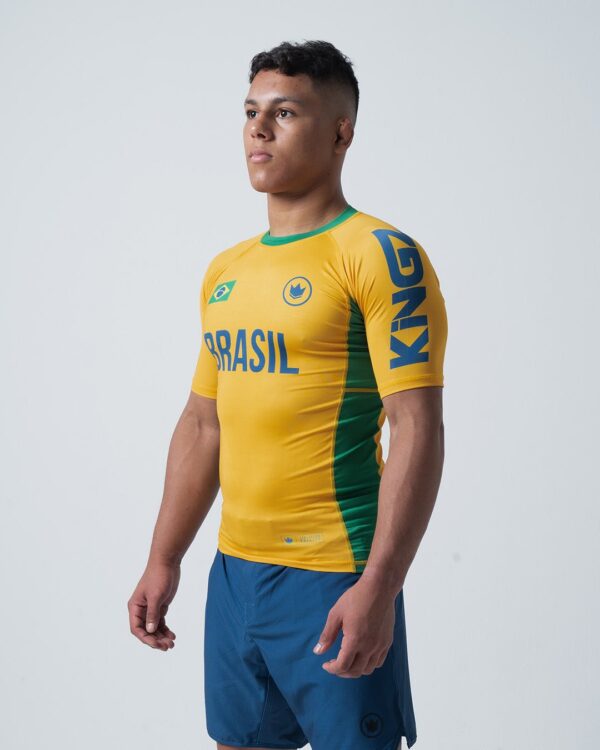 Rash Guard Kingz "Brasil" - Imagen 3