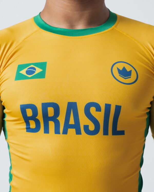 Rash Guard Kingz "Brasil" - Imagen 7