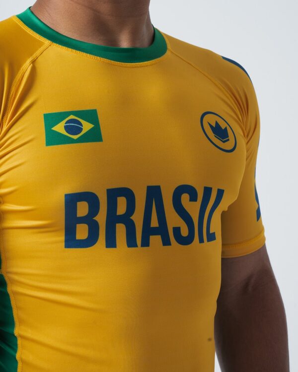 Rash Guard Kingz "Brasil" - Imagen 8