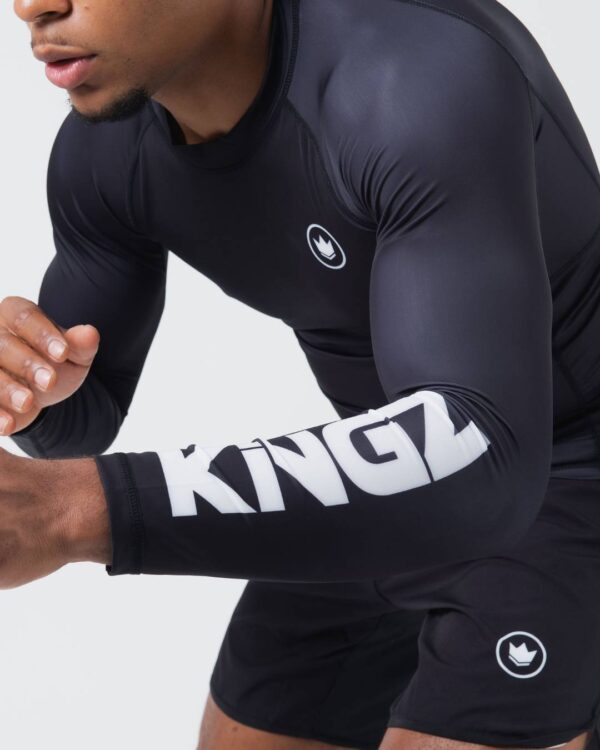 Rash Guard Kingz Kore Negra - Imagen 10