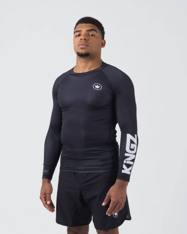 Rash Guard Kingz Kore Negra - Imagen 2